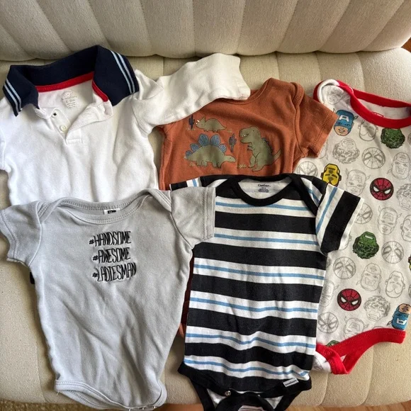 Bundle of Size 6-9 Months Baby Boy Clothes / 10 pieces - Picture 3 of 6
